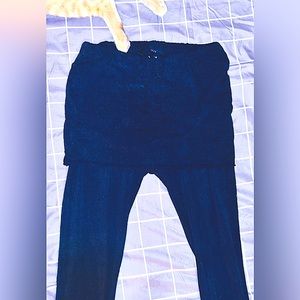 Women’s Authentic All Saints Skirt/Leggings Pants